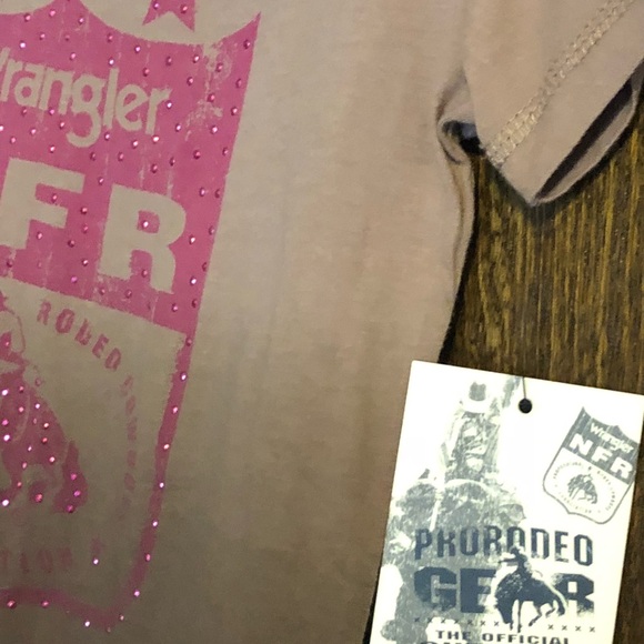 Wrangler NFR Pro Rodeo Vegas 2013 Embellished Top - Picture 3 of 5